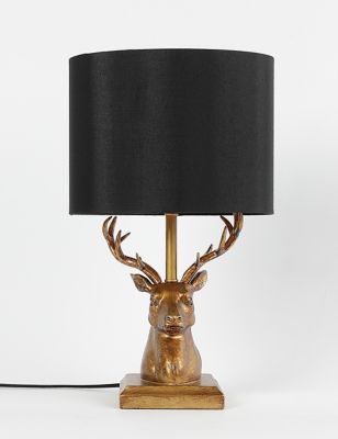 Stag Table Lamp