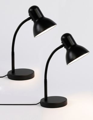 Set of 2 Bailey Desk Lamps