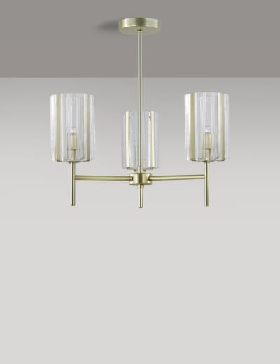 Gem Ball Flush Ceiling Light M S Collection M S