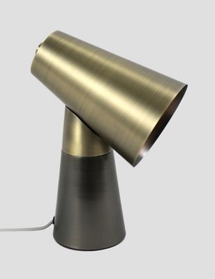 Conical Shade Table Lamp