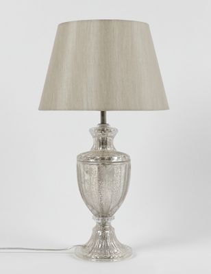 Mercury Urn Table Lamp