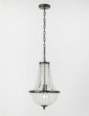 Small Vintage Chandelier