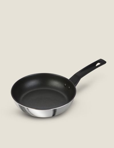 Aluminium 20cm Small Non-Stick Frying Pan, M&S Collection