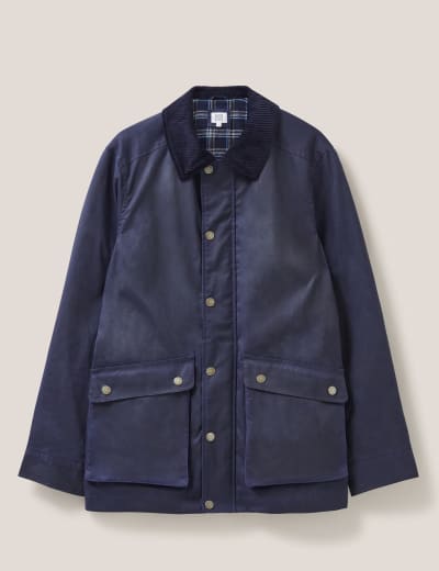 Pure Cotton Wax Jacket