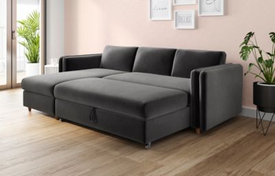 Jayden Chaise Storage Sofa Bed (Left-hand)