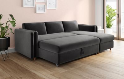 Jayden Chaise Storage Sofa Bed (Right-hand)