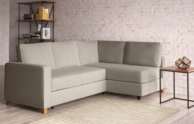 Tromso Corner Sofa Bed Right Hand M S