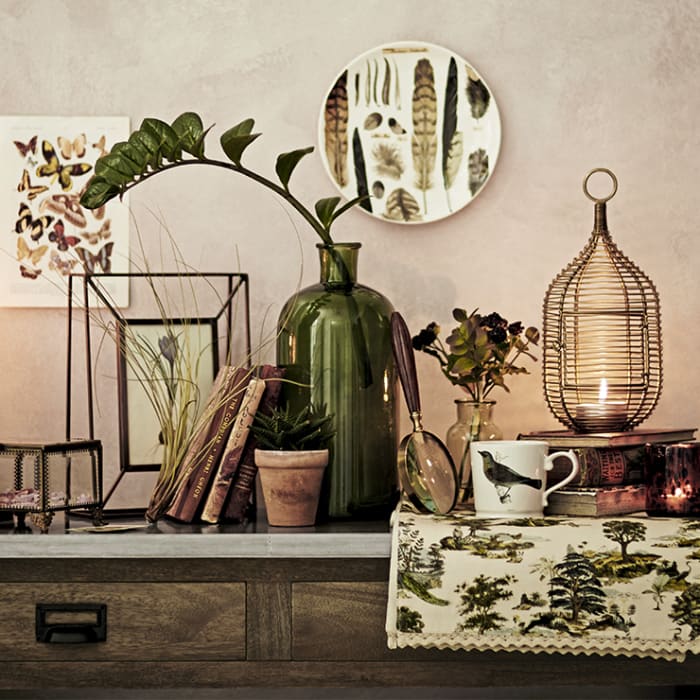Botanical-inspired interiors ideas