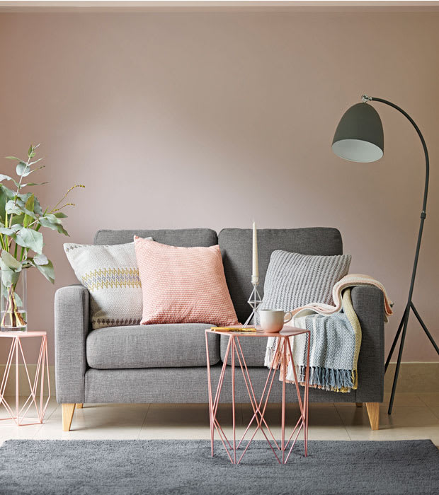 Marks and outlet spencer pink cushions