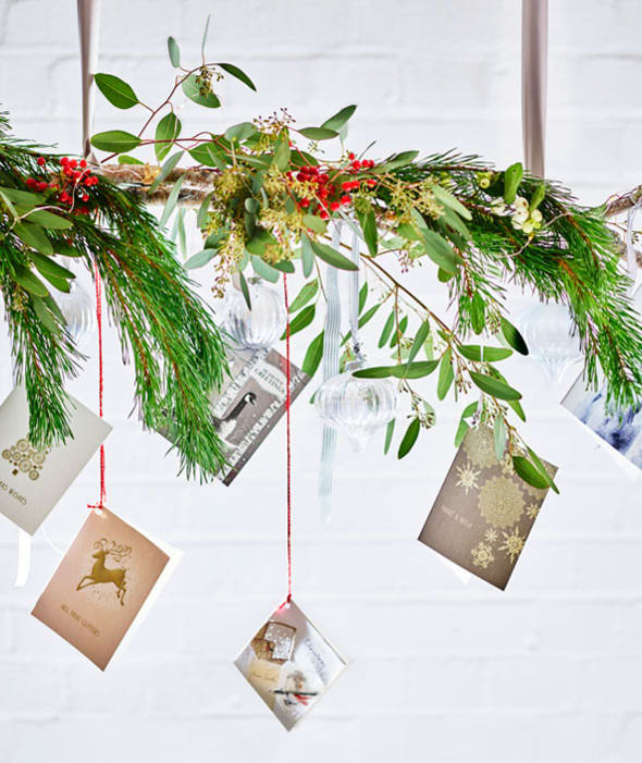 Creative Christmas Card Display & Hanging Ideas  M&S