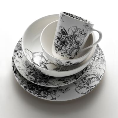 Floral crockery outlet