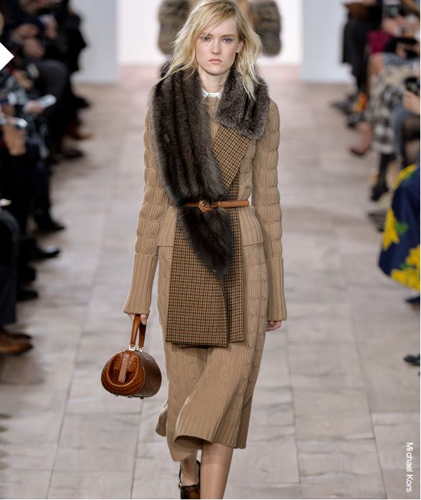 How to wear winter’s faux fur and shearling trend