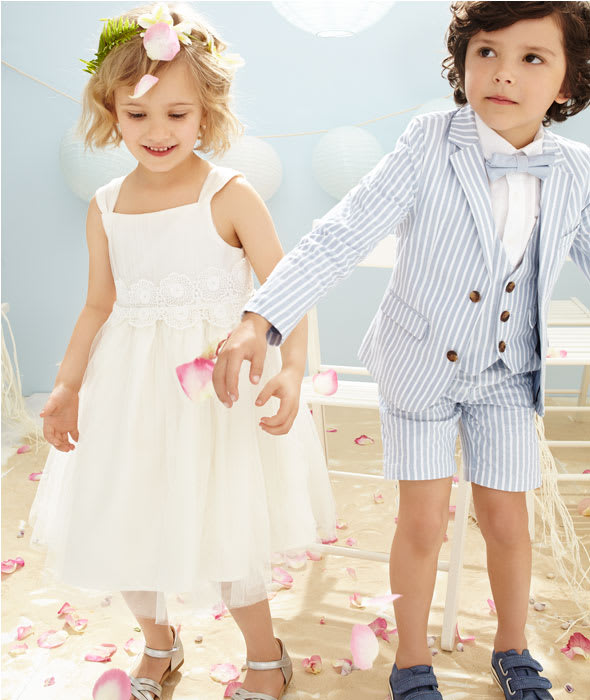 Flower Girl Dresses Boys Wedding Outfits