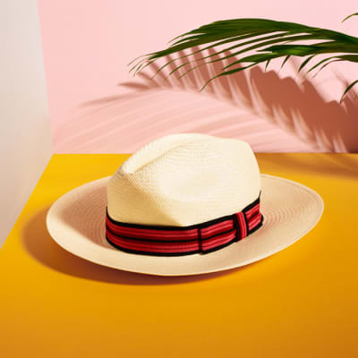 M & cheap s panama hat