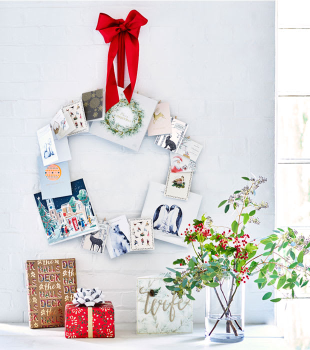 Creative Christmas Card Display & Hanging Ideas  M&S