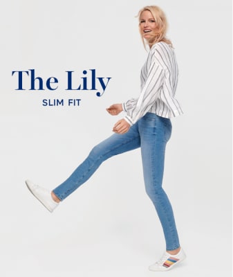 lily slim jeans