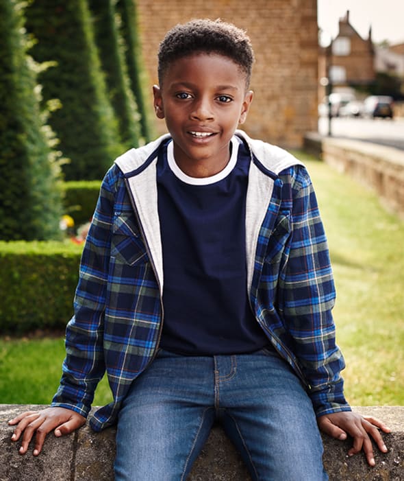 Perfectly Practical Preppy Kids' Clothes | M&S