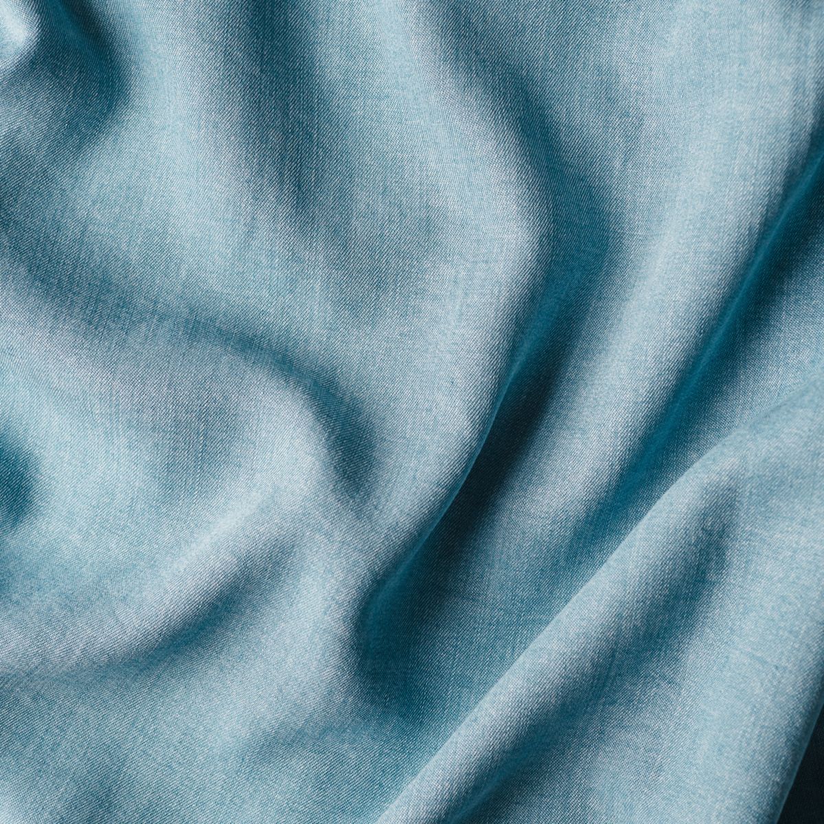 Blue fabric
